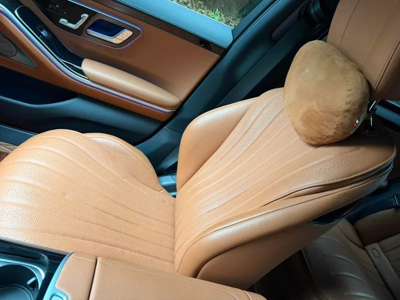 Mercedes-Benz S-Class 2022 Restyling S 450 L interior photo 14 Mercedes-Benz S-Class 2022 Restyling S 450 L interior photo 14