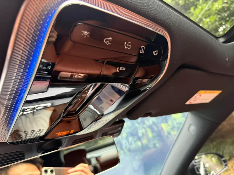Mercedes-Benz S-Class 2022 Restyling S 450 L interior photo 17 Mercedes-Benz S-Class 2022 Restyling S 450 L interior photo 17