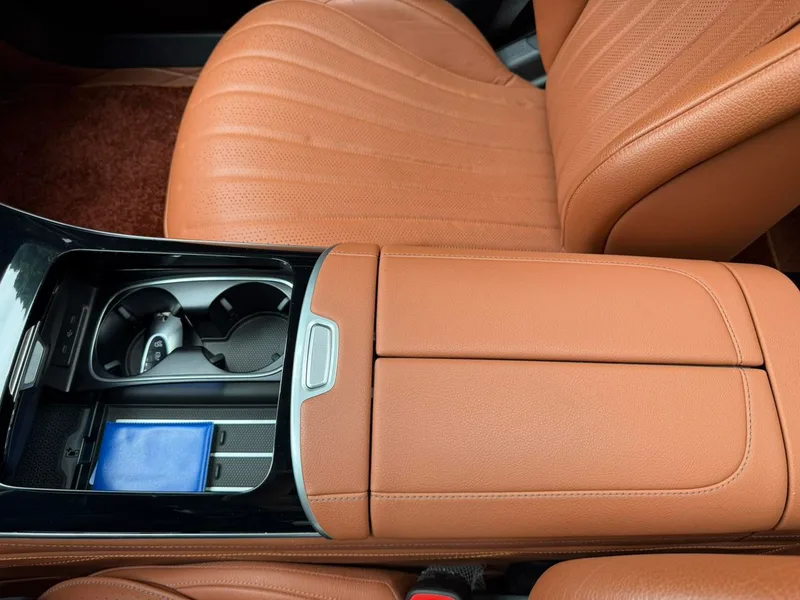 Mercedes-Benz S-Class 2022 Restyling S 450 L interior photo 18 Mercedes-Benz S-Class 2022 Restyling S 450 L interior photo 18