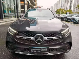 Mercedes-Benz GLC 2025 GLC 260 L 4MATIC Dynamic 5 seat exterior photo 2