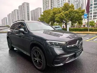 Mercedes-Benz GLC 2025 GLC 260 L 4MATIC Dynamic 5 seat exterior photo 3