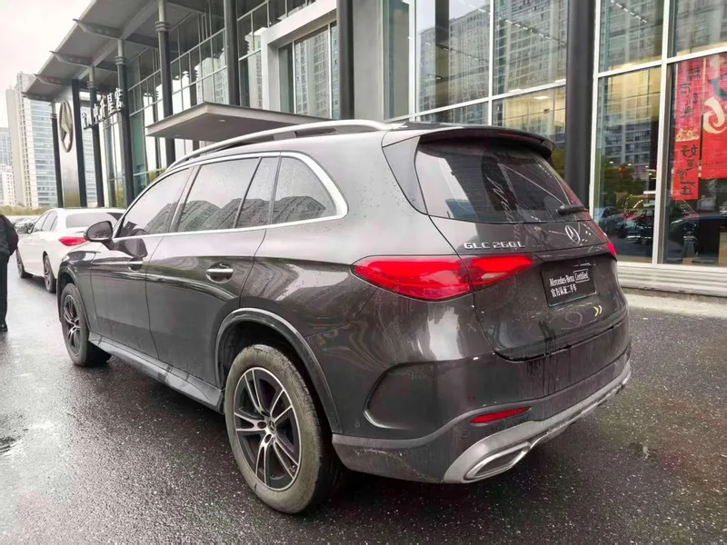 Mercedes-Benz GLC 2025 GLC 260 L 4MATIC Dynamic 5 seat exterior photo 8