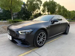 Mercedes-Benz AMG GT 2020 AMG GT 50 Four-door sports car exterior photo 1