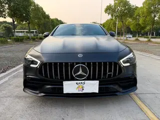 Mercedes-Benz AMG GT 2020 AMG GT 50 Four-door sports car exterior photo 2