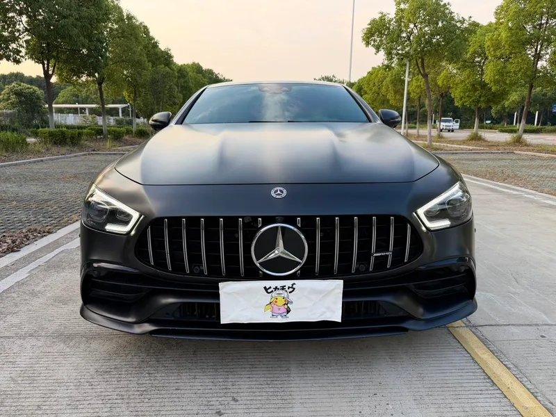 Mercedes-Benz AMG GT 2020 AMG GT 50 Four-door sports car exterior photo 2