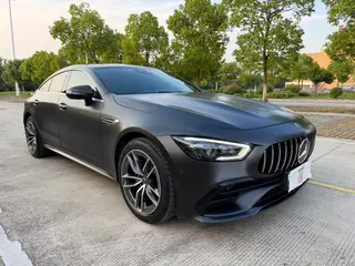 Mercedes-Benz AMG GT 2020 AMG GT 50 Four-door sports car exterior photo 3