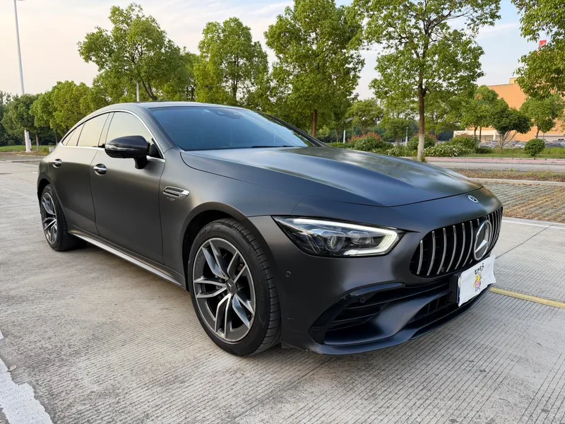 Mercedes-Benz AMG GT 2020 AMG GT 50 Four-door sports car exterior photo 3