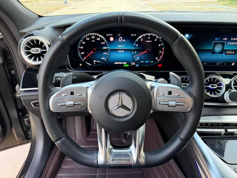 Mercedes-Benz AMG GT 2020 AMG GT 50 Four-door sports car exterior photo 7