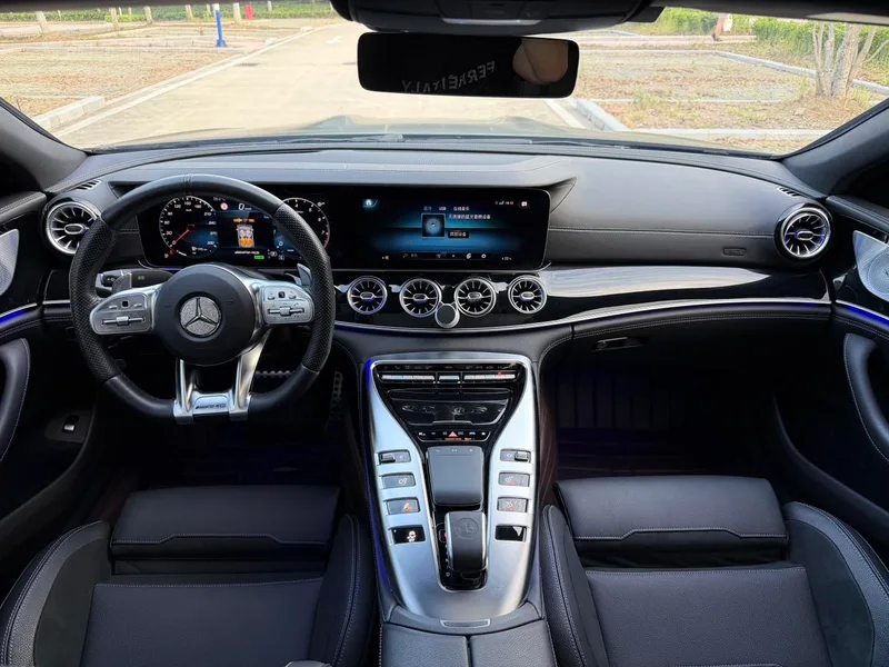 Mercedes-Benz AMG GT 2020 AMG GT 50 Four-door sports car exterior photo 9