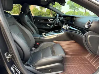 Mercedes-Benz AMG GT 2020 AMG GT 50 Four-door sports car interior photo 12