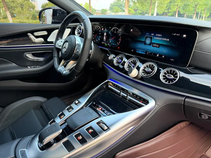 Mercedes-Benz AMG GT 2020 AMG GT 50 Four-door sports car interior photo 13