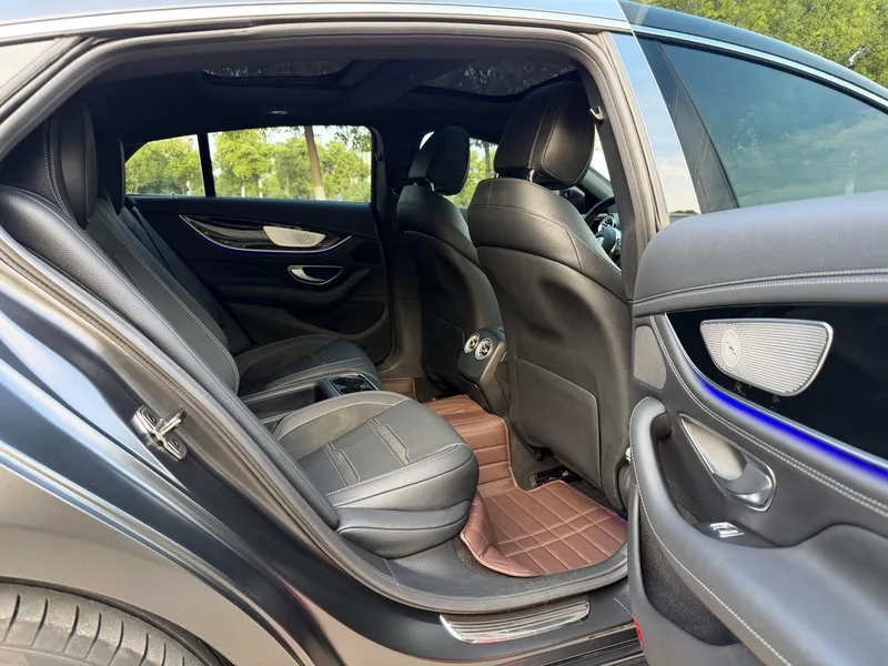 Mercedes-Benz AMG GT 2020 AMG GT 50 Four-door sports car interior photo 14