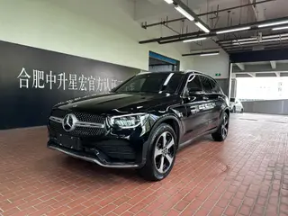 Mercedes-Benz GLC 2022 Three changes GLC 260 L 4MATIC Dynamic exterior photo 1