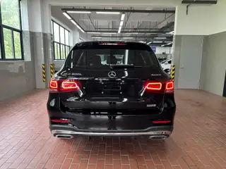 Mercedes-Benz GLC 2022 Three changes GLC 260 L 4MATIC Dynamic exterior photo 8