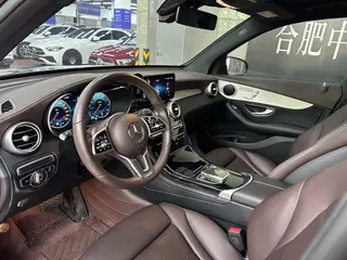 Mercedes-Benz GLC 2022 Three changes GLC 260 L 4MATIC Dynamic interior photo 11
