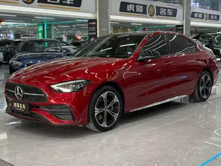 Mercedes-Benz C-Class 2022 C 260 L Хао Ночная спортивная версия экстерьер фото 1