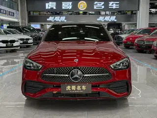 Mercedes-Benz C-Class 2022 C 260 L Хао Ночная спортивная версия экстерьер фото 2