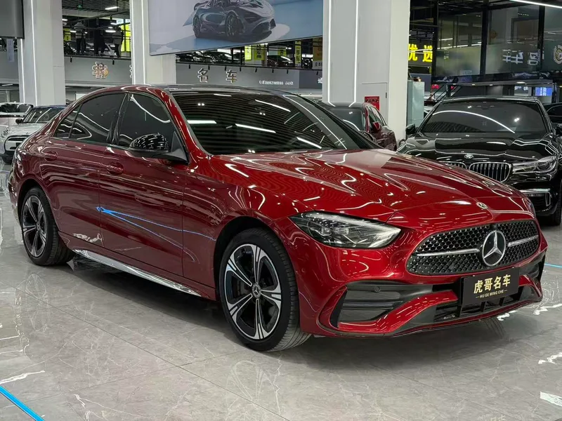 Mercedes-Benz C-Class 2022 C 260 L Хао Ночная спортивная версия экстерьер фото 3
