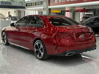 Mercedes-Benz C-Class 2022 C 260 L Хао Ночная спортивная версия экстерьер фото 4