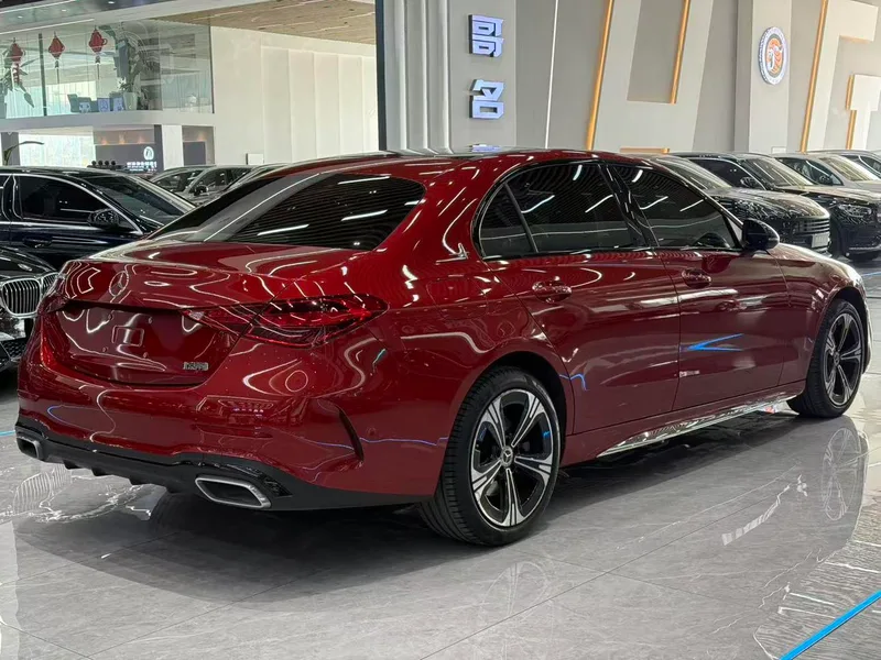 Mercedes-Benz C-Class 2022 C 260 L Хао Ночная спортивная версия экстерьер фото 5