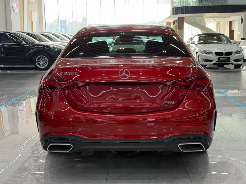 Mercedes-Benz C-Class 2022 C 260 L Хао Ночная спортивная версия интерьер фото 6