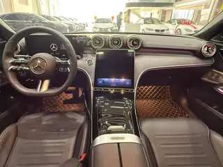 Mercedes-Benz C-Class 2022 C 260 L Хао Ночная спортивная версия интерьер фото 7
