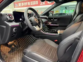 Mercedes-Benz C-Class 2022 C 260 L Хао Ночная спортивная версия интерьер фото 8
