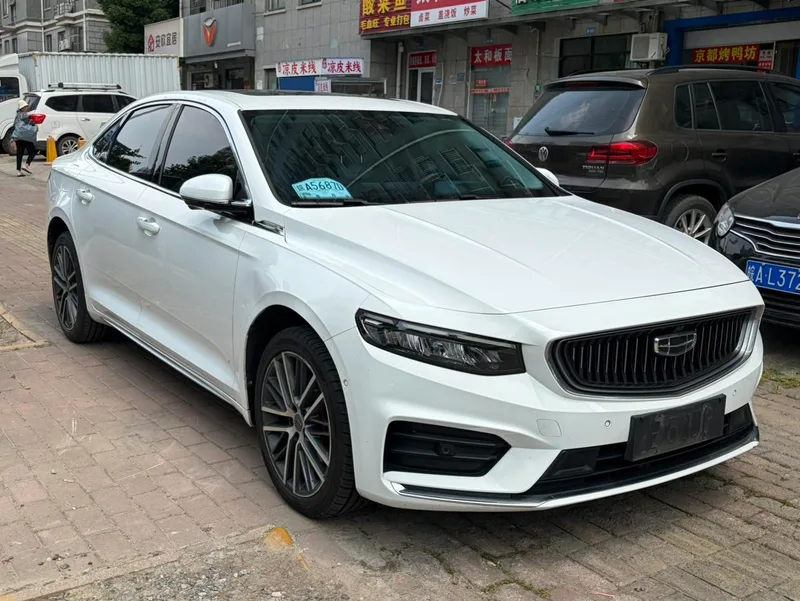 Geely Preface 2021 2.0T Acabado premium exterior foto 3 Geely Preface 2021 2.0T Acabado premium exterior foto 3