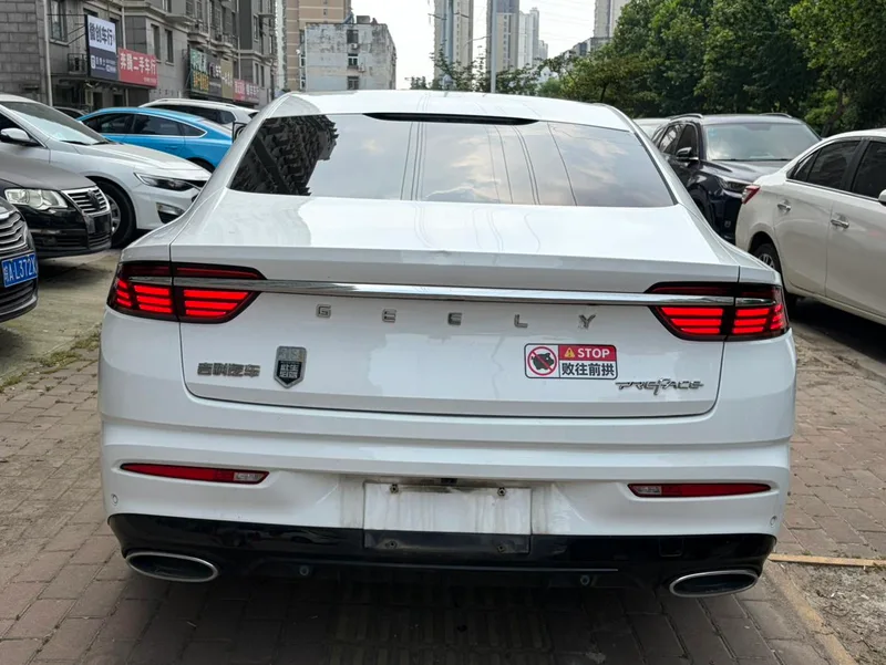 Geely Preface 2021 2.0T Acabado premium exterior foto 6 Geely Preface 2021 2.0T Acabado premium exterior foto 6