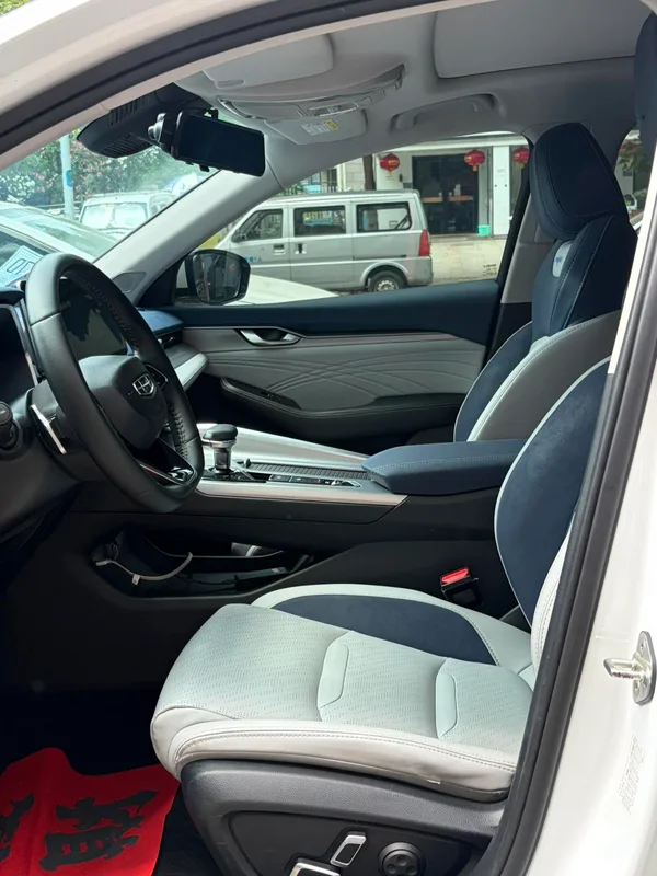 Geely Preface 2021 2.0T Acabado premium interior foto 7 Geely Preface 2021 2.0T Acabado premium interior foto 7
