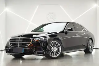 Mercedes-Benz S-Class 2023 S 450 L 4MATIC exterior photo 1 Mercedes-Benz S-Class 2023 S 450 L 4MATIC exterior photo 1