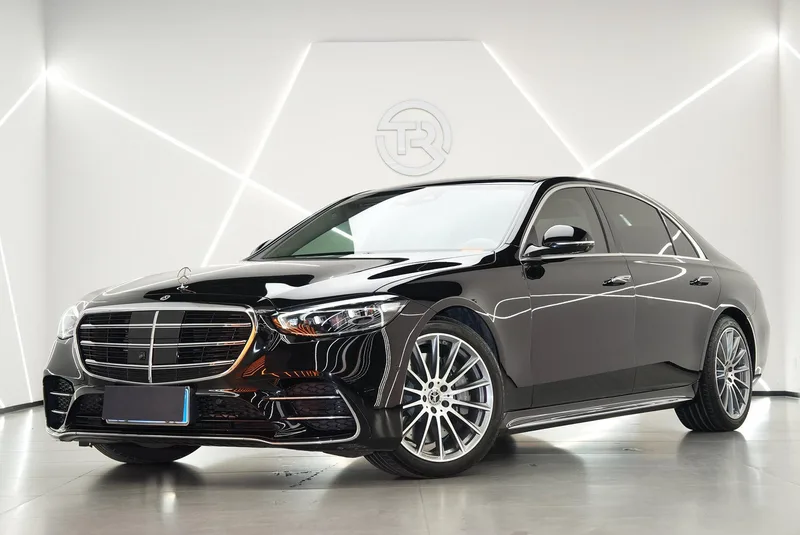 Mercedes-Benz S-Class 2023 S 450 L 4MATIC exterior photo 1 Mercedes-Benz S-Class 2023 S 450 L 4MATIC exterior photo 1