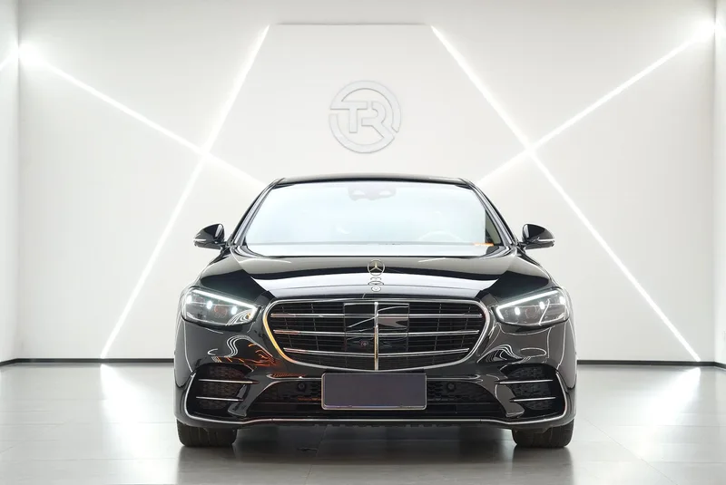 Mercedes-Benz S-Class 2023 S 450 L 4MATIC exterior photo 2 Mercedes-Benz S-Class 2023 S 450 L 4MATIC exterior photo 2
