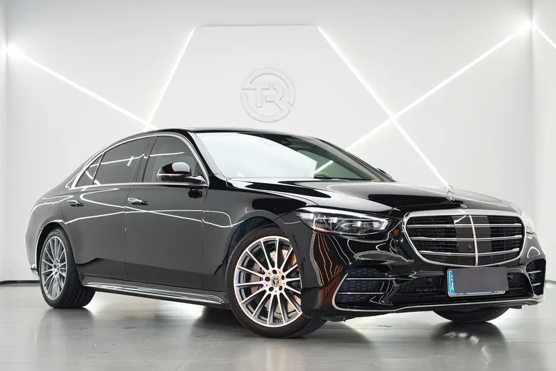 Mercedes-Benz S-Class 2023 S 450 L 4MATIC exterior photo 3 Mercedes-Benz S-Class 2023 S 450 L 4MATIC exterior photo 3