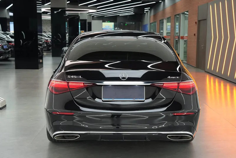 Mercedes-Benz S-Class 2023 S 450 L 4MATIC exterior photo 4 Mercedes-Benz S-Class 2023 S 450 L 4MATIC exterior photo 4