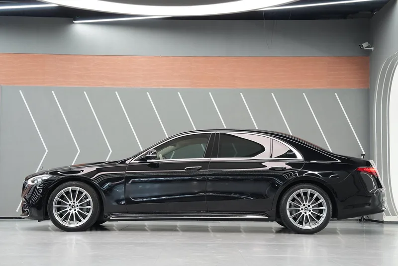Mercedes-Benz S-Class 2023 S 450 L 4MATIC exterior photo 5 Mercedes-Benz S-Class 2023 S 450 L 4MATIC exterior photo 5