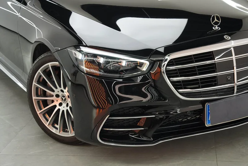Mercedes-Benz S-Class 2023 S 450 L 4MATIC exterior photo 6 Mercedes-Benz S-Class 2023 S 450 L 4MATIC exterior photo 6