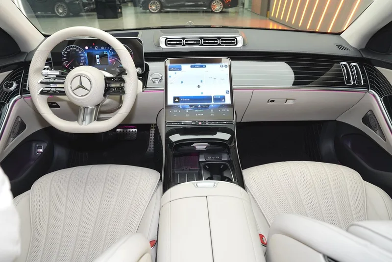 Mercedes-Benz S-Class 2023 S 450 L 4MATIC exterior photo 8 Mercedes-Benz S-Class 2023 S 450 L 4MATIC exterior photo 8