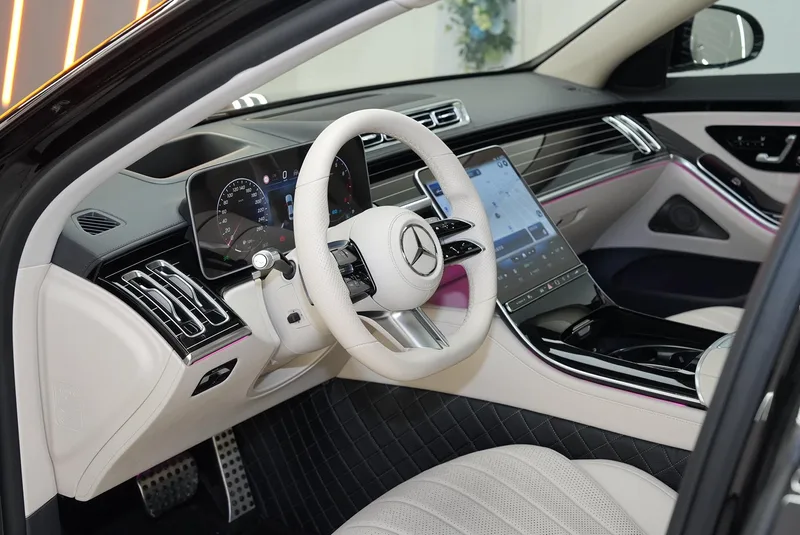 Mercedes-Benz S-Class 2023 S 450 L 4MATIC exterior photo 9 Mercedes-Benz S-Class 2023 S 450 L 4MATIC exterior photo 9