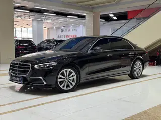 Mercedes-Benz S-Class 2024 S 400 L Business Type exterior photo 1