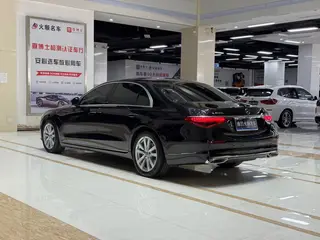 Mercedes-Benz S-Class 2024 S 400 L Business Type exterior photo 2