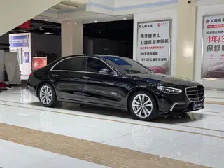 Mercedes-Benz S-Class 2024 S 400 L Business Type exterior photo 5