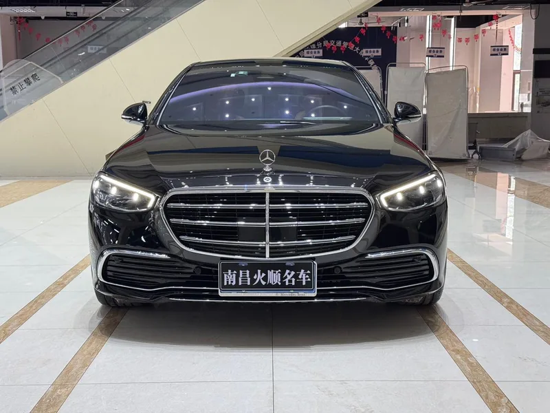 Mercedes-Benz S-Class 2024 S 400 L Business Type exterior photo 6