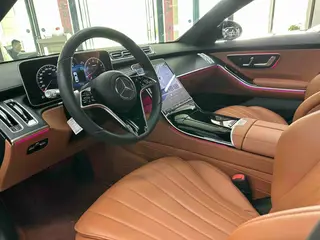 Mercedes-Benz S-Class 2024 S 400 L Business Type interior photo 12
