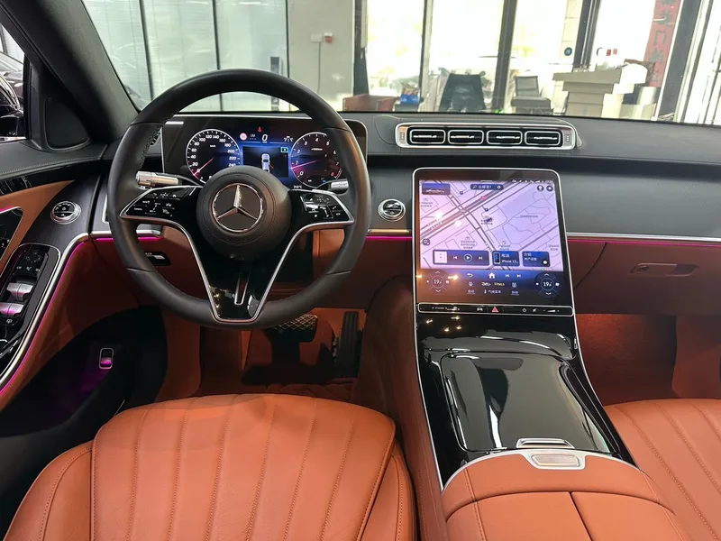 Mercedes-Benz S-Class 2024 S 400 L Business Type interior photo 13