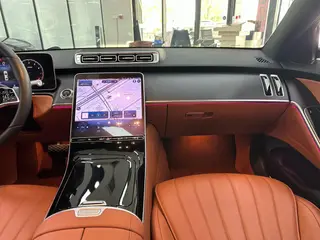 Mercedes-Benz S-Class 2024 S 400 L Business Type interior photo 14