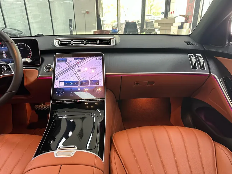 Mercedes-Benz S-Class 2024 S 400 L Business Type interior photo 14