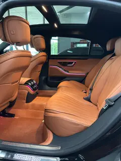 Mercedes-Benz S-Class 2024 S 400 L Business Type interior photo 15
