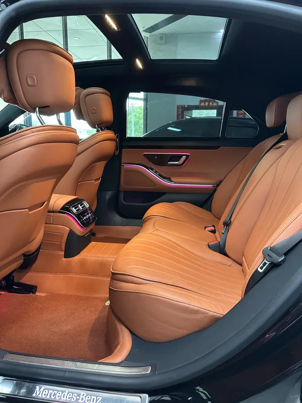 Mercedes-Benz S-Class 2024 S 400 L Business Type interior photo 15