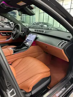 Mercedes-Benz S-Class 2024 S 400 L Business Type interior photo 16